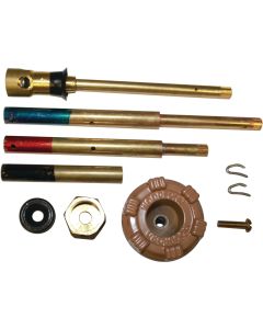 Woodford Wall Hydrant Rod & Pressure Relief Valve Repair Kit (10-Pieces)