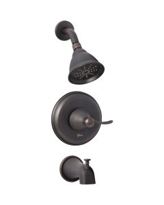 Home Impressions Oil Rubbed Bronze Single-Handle Lever Tub & Shower Faucet