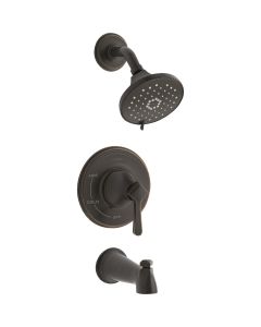 Kohler Georgeson Oil-Rubbed Bronze Single-Handle Water-Saving Tub & Shower Faucet