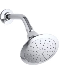 Kohler Forte 1-Spray 1.75 GPM Fixed Showerhead, Chrome