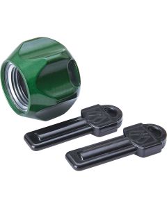 B&K 3/4 In. Hose Bibb Lock, Includes Two Keyed-Alike Keys