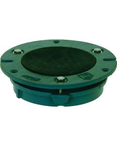 Sioux Chief 4 In. Green Cast-Iron Toilet Flange