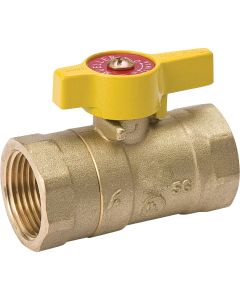 B&K 3/4 In. Brass Quarter Turn Ball Valve