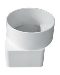 IPEX Canplas 3 In. x 4 In. x 4 In. Offset Downspout Adapter