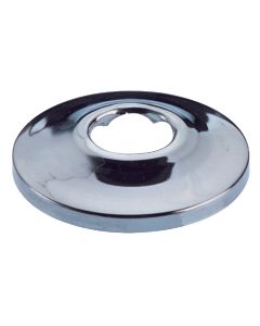 ProLine 1/2 In. IPS Chrome Iron Flange