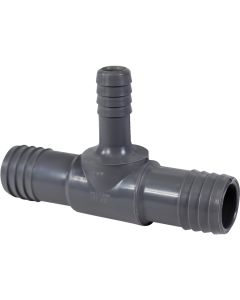 Boshart 1 In. x 1 In. x 1/2 In. Reducing Polypropylene Insert Tee