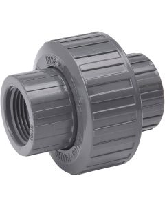 B&K 1/2 In. Threaded Schedule 80 PVC Union