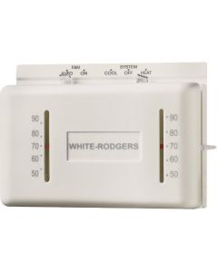 White Rodgers 24V Off-White Mechanical Thermostat