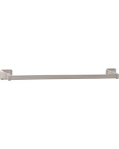 Home Impressions Vista 24 In. Brushed Nickel Towel Bar