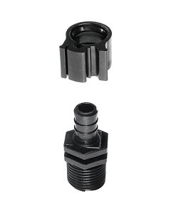 Flair-It 1/2 In. Poly Alloy PEXLock Male Adapter