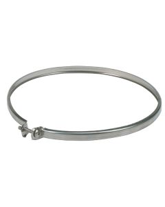 SELKIRK Sure-Temp 8 In. Stainless Steel Locking Band