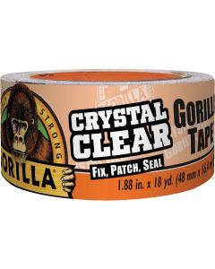 18yd Crystal Clear Tape