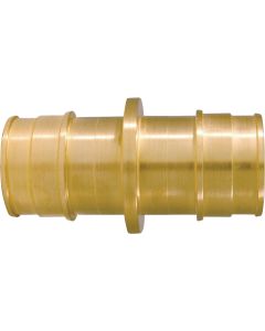 Apollo Retail Coupling 1 In. Brass PEX Coupling