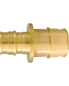 Apollo Retail Reducing Coupling 1 In. x 3/4 In. Brass PEX Coupling