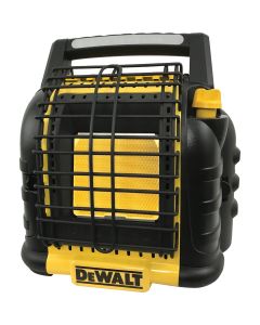 DEWALT 12,000 BTU Radiant Cordless Propane Heater