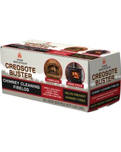 Pine Mountain 3-1/2 Lb. Log Creosote Remover