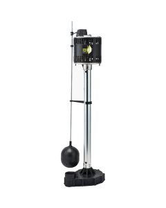 ECO-FLO 1/2 HP Cast Iron Pedestal Sump Pump