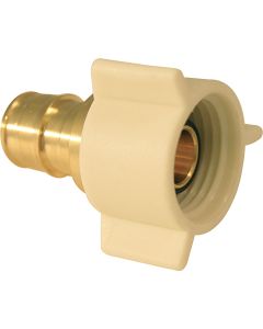 Apollo Retail 1 In. x 1 In. Brass Insert Fitting FIP Adapter Type A