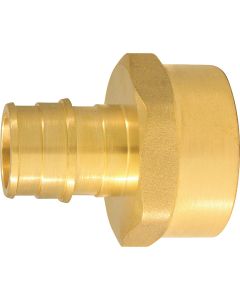 Apollo Retail 3/4 In. x 1 In. Brass Insert Fitting FIP Adapter Type A