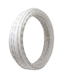 SharkBite 1/4 In. x 50 Ft. White PEX Pipe Type B Coil