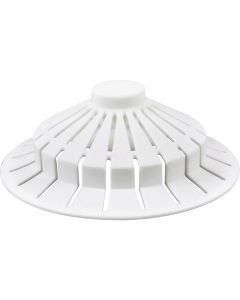 Danco Standard Size Suction Cup Silicone Tub Drain Strainer