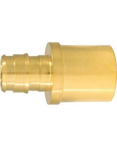 Apollo Retail 1/2 In. x 3/4 In. Brass Insert Fitting MSWT Adapter Type A