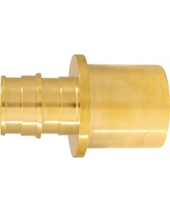 Apollo Retail 3/4 In. x 1 In. Brass Insert Fitting MSWT Adapter Type A