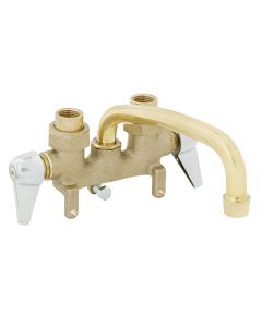 B&K Chrome-Plated Handles 3-3/8 In. Center Distance Rough Brass Laundry Faucet