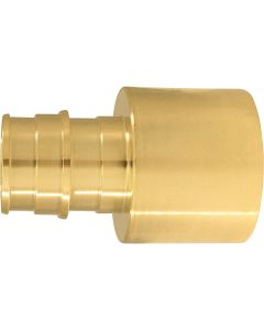 Apollo Retail 3/4 In. x 1 In. Brass Insert Fitting FSWT Adapter Type A