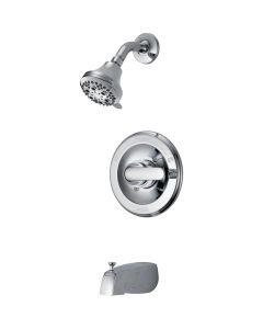 Chrome T/S Faucet