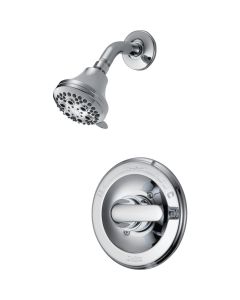 1h Chrome Shower Faucet