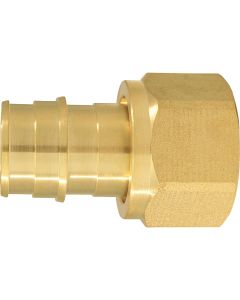 Apollo Retail 3/4 In. x 3/4 In. Brass Insert Fitting FSWVL Adapter Type A