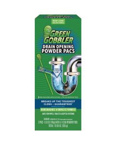 Green Gobbler 8.25 Oz. Granular Pac Drain Opener (3-Pack)