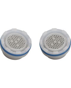 Danco WaterSense 1.2 GPM Junior Hidden Faucet Aerator Insert (2-Pack)