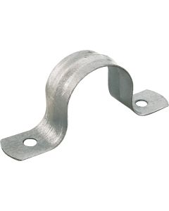 B&K 1/2 In. Galvanized Steel 2-Hole Strap (10-Pack)