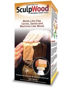 1 Qt System Three Resins 1600K16 SculpWood Epoxy Putty