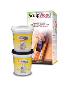 1 Qt System Three Resins 1610K16 SculpWood Epoxy Paste