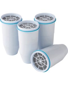 Zero Water Pitcher Water Filter Replacement Cartridge (4-Pack)