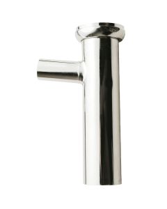 Do it 1-1/2 In. x 6 In. Satin Nickel Dishwasher Tailpiece