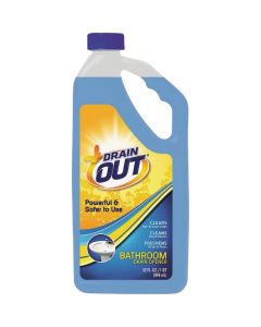 DrainOut 32 Oz. Liquid Bathroom Drain Opener