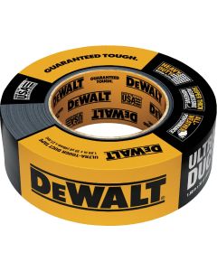 DEWALT Ultra-Tough 1.88 In. x 30 Yd. Duct Tape, Black