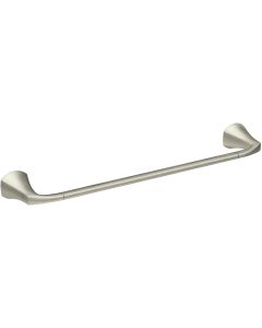 Moen Lindor Spot Resist Brushed Nickel 18 In. Towel Bar