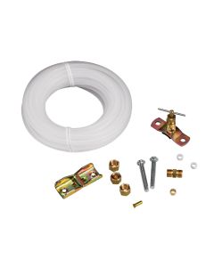 Oatey 25 Ft. x 1/4 In. Polyethylene Tubing Ice Maker Installation Kit