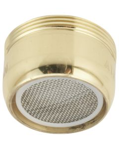 Do it Duo-Fit 2.0 GPM Water Saver Aerator, Polished Brass