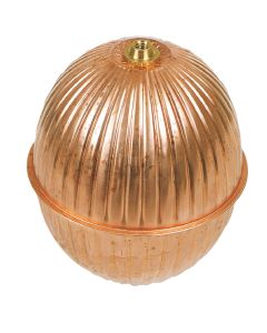 Jones Stephens 4 In. x 5 In. Copper Float Ball