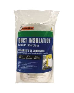 Frost King 12 In. W x 15 Ft. L. Foil and Fiberglass Duct Wrap