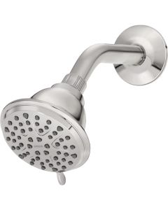 Moen Attune Chrome 8-Function 4 In. Dia. Spray Head Wallmount