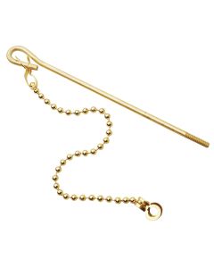 Do it 4-1/2 In. Brass Float Rod