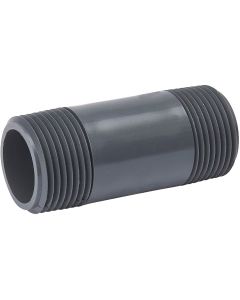 B&K 3/4 In. x 8 In. Schedule 80 PVC Nipple