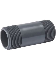 B&K 1 In. x 3 In. Schedule 80 PVC Nipple